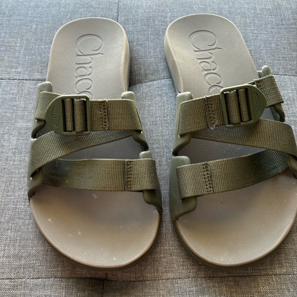Men’s Chaco Chillos Slides Sandals Size 8 NWOT